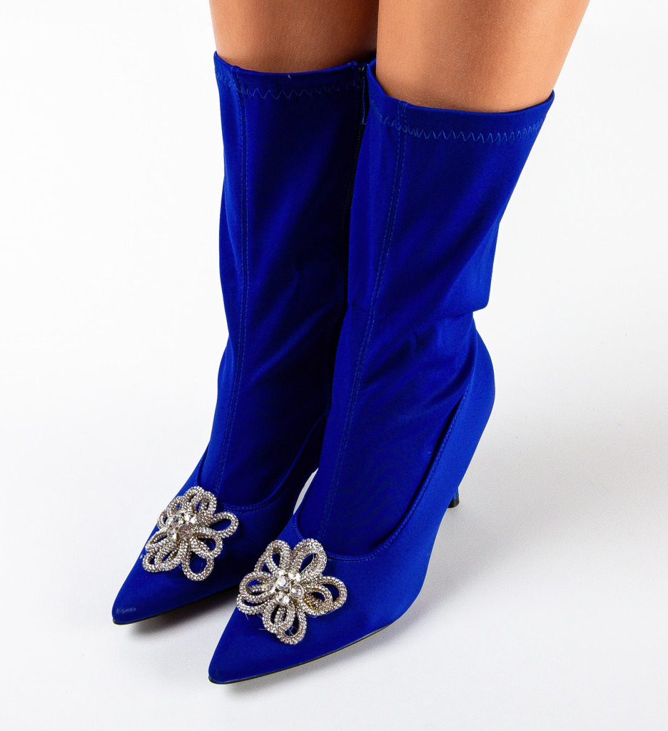 Botine Dama Terynz Albastre | Stil și Confort - imagine 4