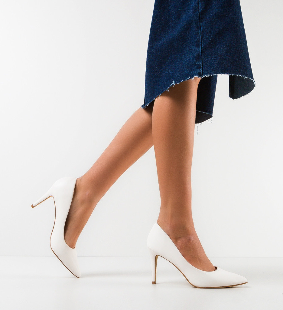 Pantofi Beck Albi cu Toc Eleganți - imagine 3