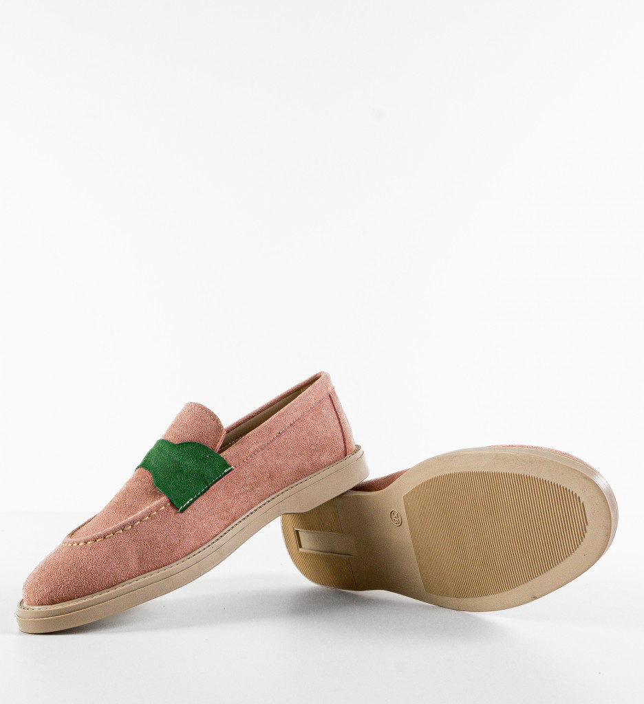 Pantofi Casual Andrey Roz 2 - Confort și Stil