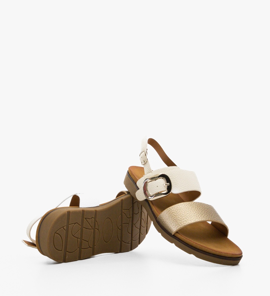 Sandale Dama Erska Albe | Confort și Eleganță - imagine 6