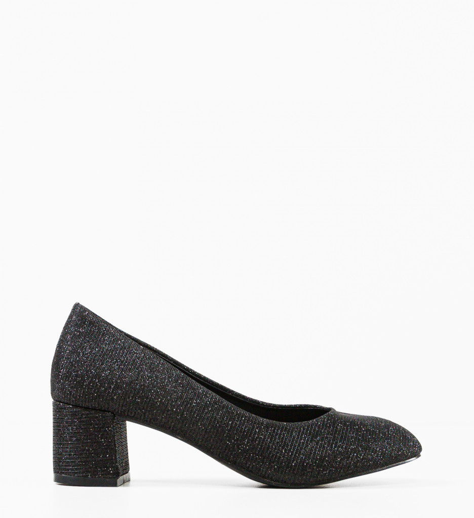 Pantofi Jenkins Negri - Eleganță și Stil - imagine 5