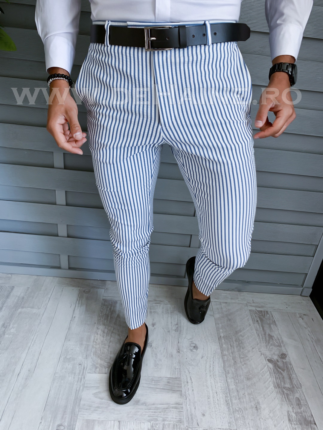 Pantaloni Barbati Eleganti B1840 Office & Casual
