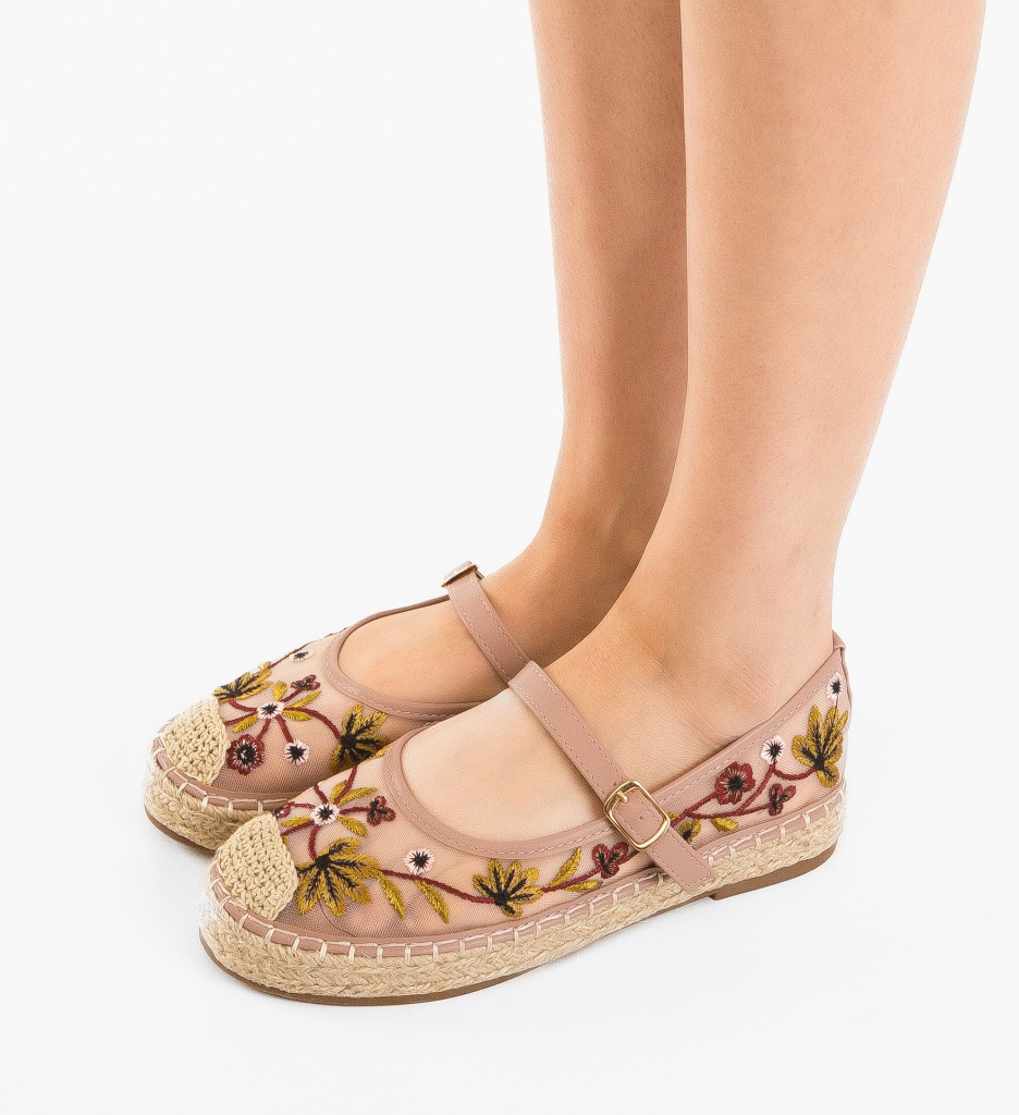 Espadrile Mason Roz - Eleganță Casual - imagine 3