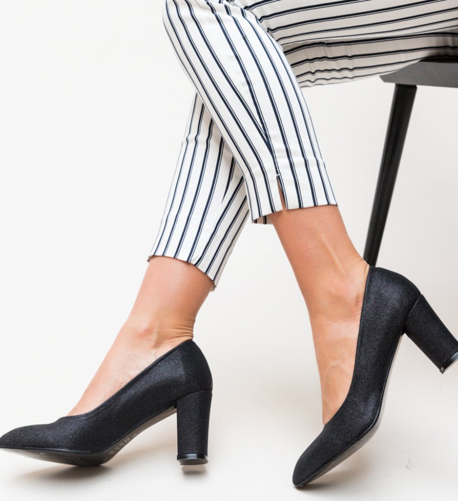Pantofi Orion Negri | Eleganți și Versatili