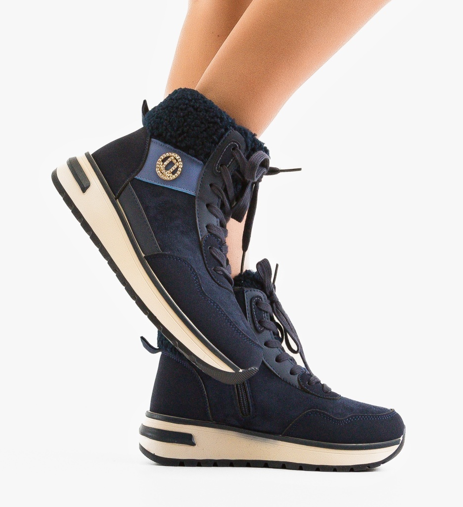 Ghete Dama Atkinson Bleumarin | Eleganta si Confort