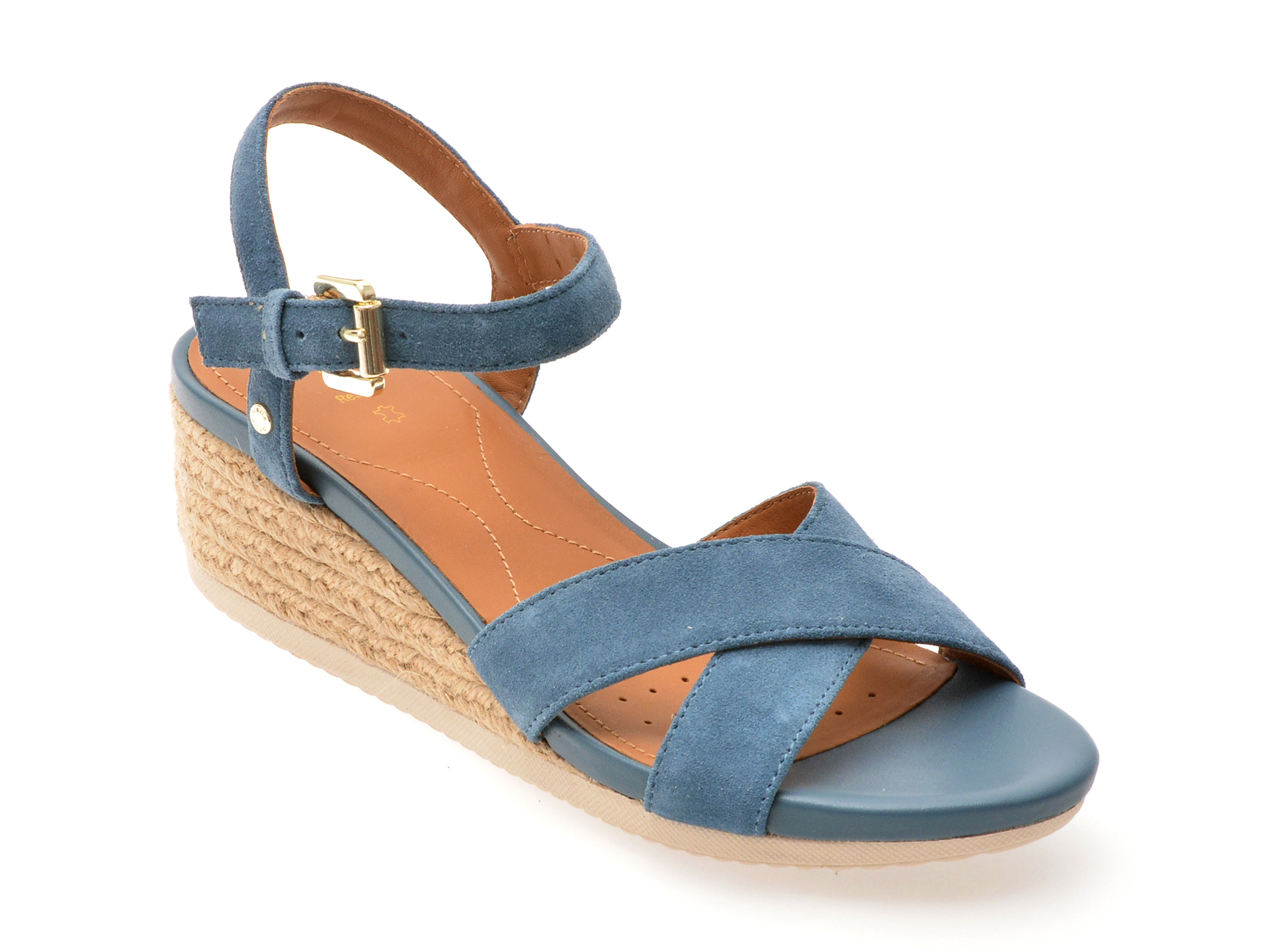 Sandale Geox D55HHB | Piele Intorsă Confort