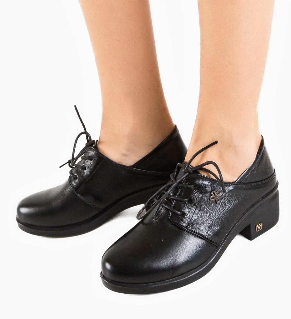 Pantofi Xaphan Negri | Confort Casual