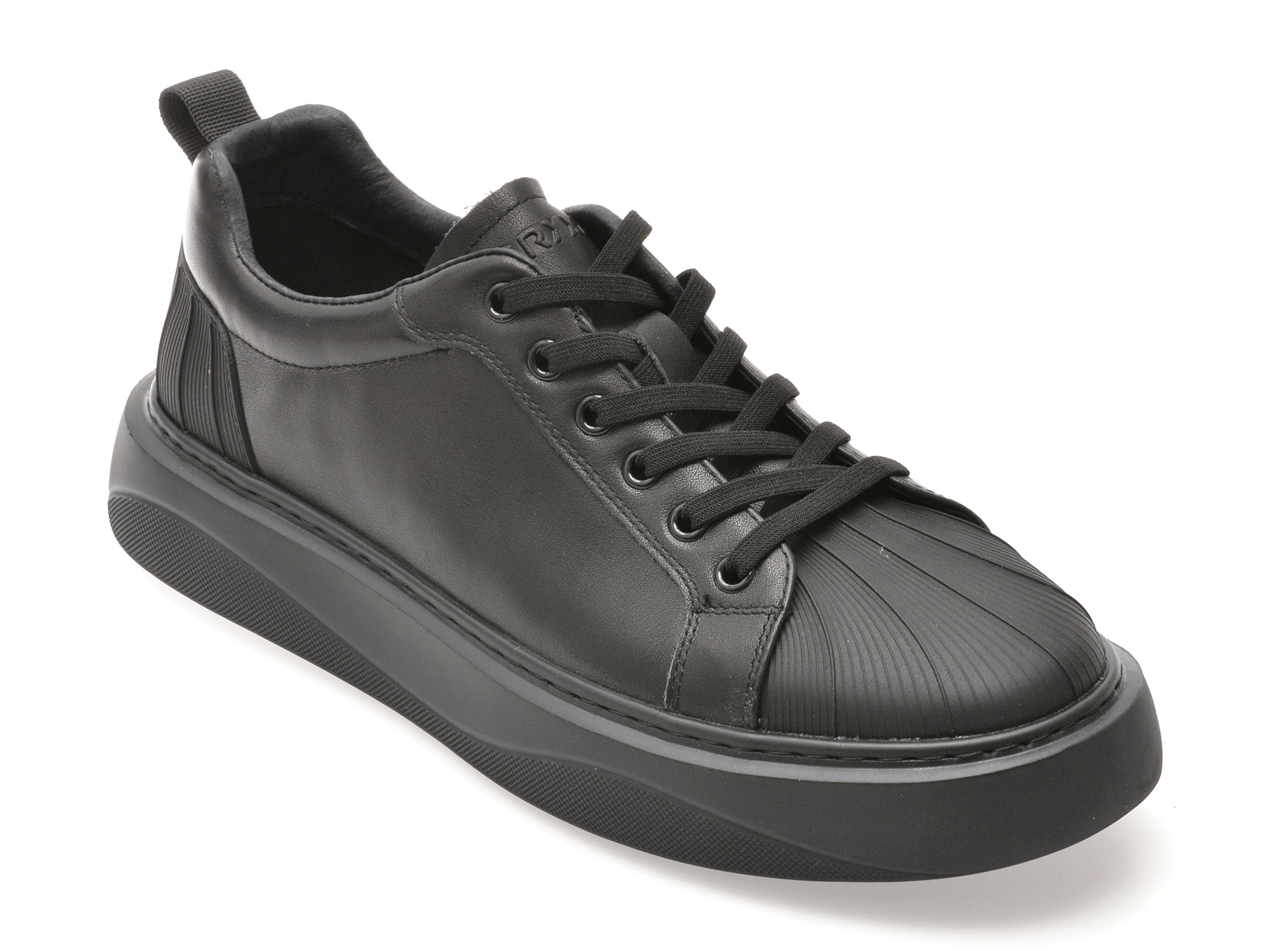 Pantofi Sport GRYXX Negri din Piele Naturala