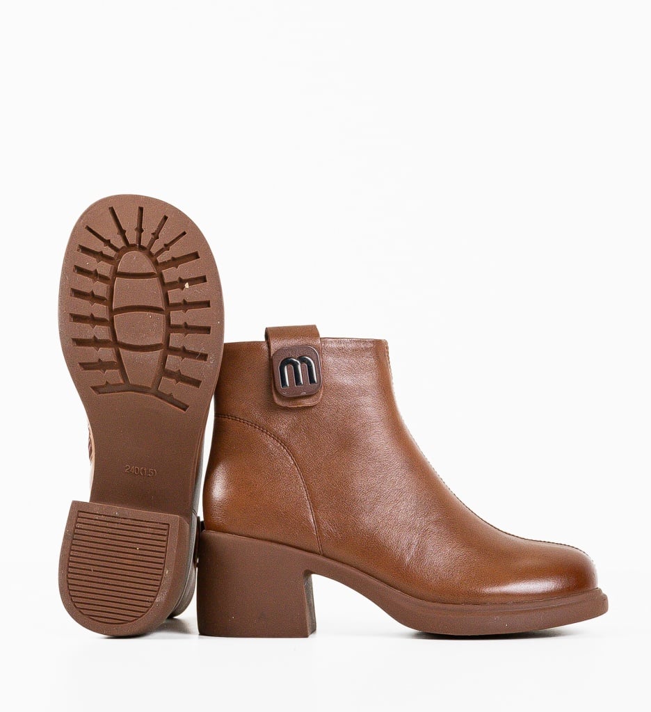Botine Dama Safta Maro - Eleganță și Confort - imagine 6