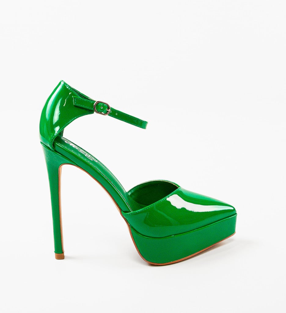 Pantofi Hohep Verzi - Eleganță și Stil - imagine 5