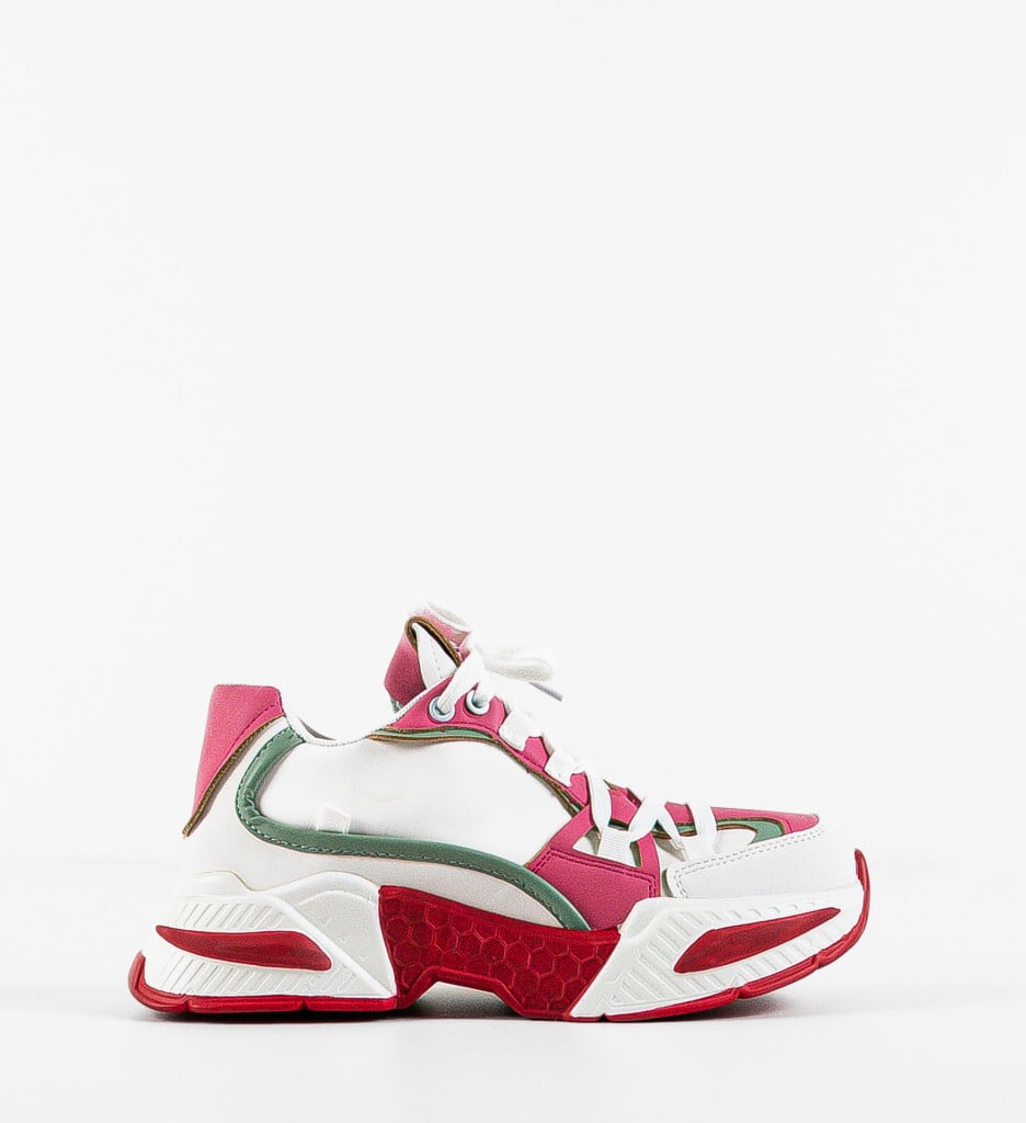 Sneakers Dama Samir Roz 2 - Confort și Stil - imagine 4