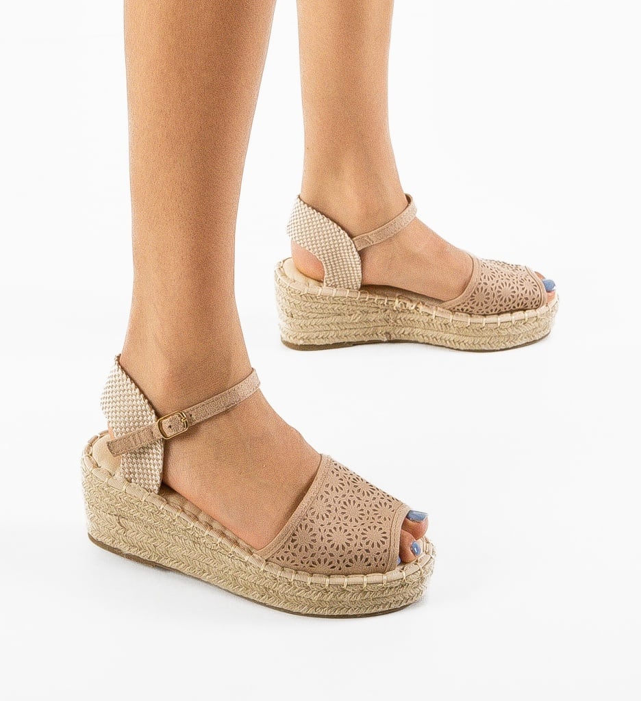 Sandale Dama Turan Khaki | Confort si Stil