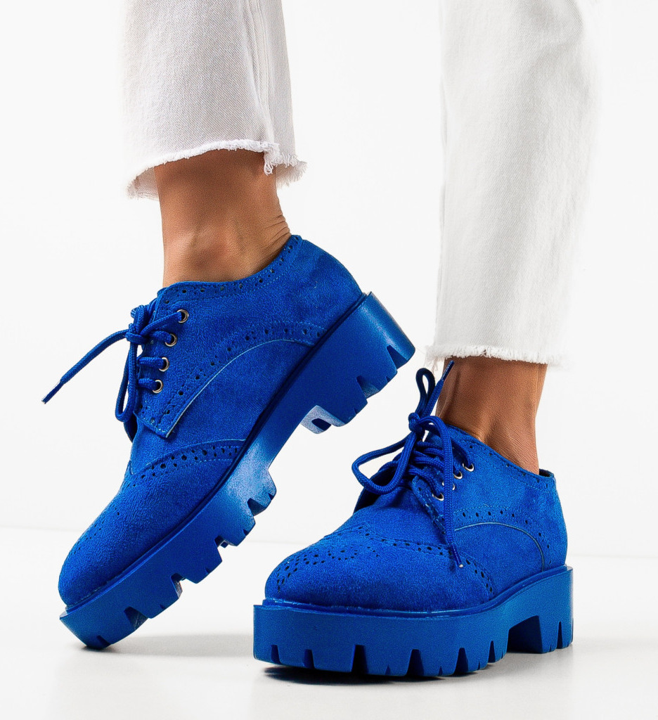 Pantofi Gomine Albastri | Confort & Stil Casual