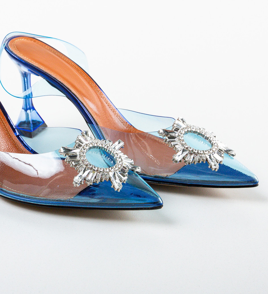 Pantofi Yjarjam Albastri | Eleganță Asigurată - imagine 5