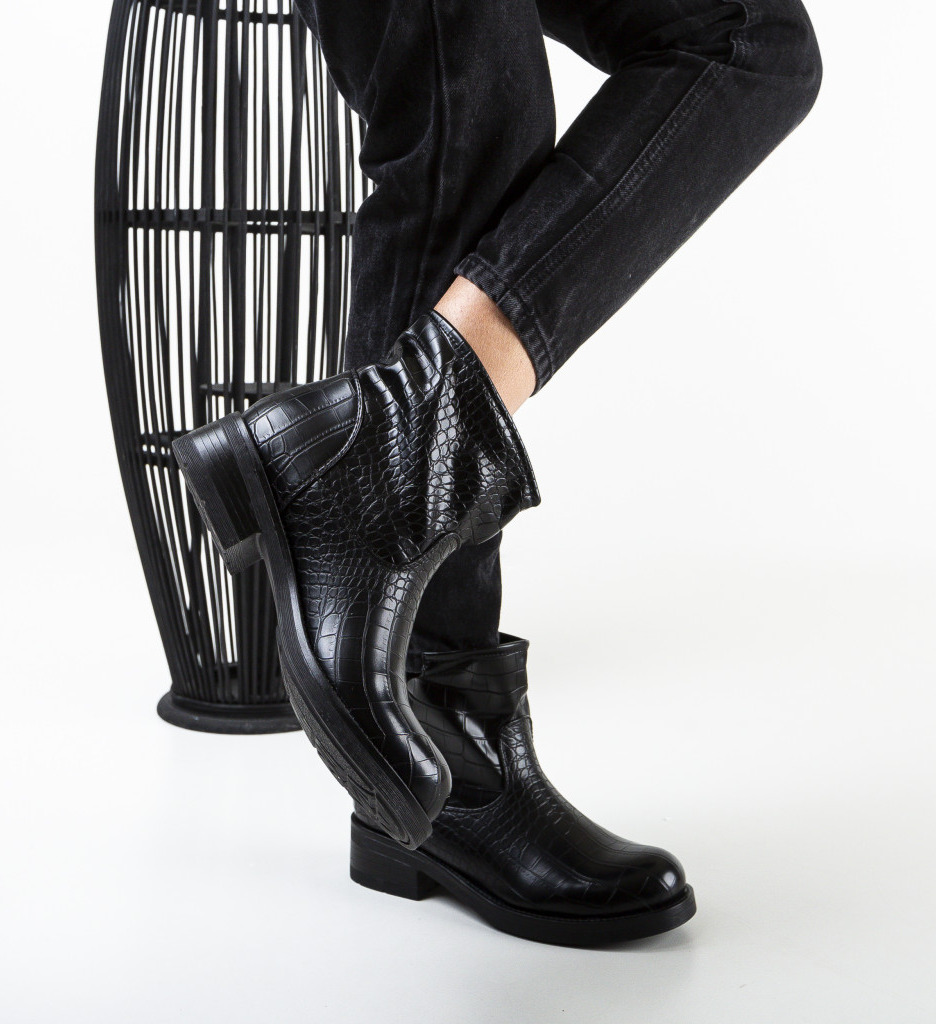 Ghete Arnas Negre - Eleganță și Confort