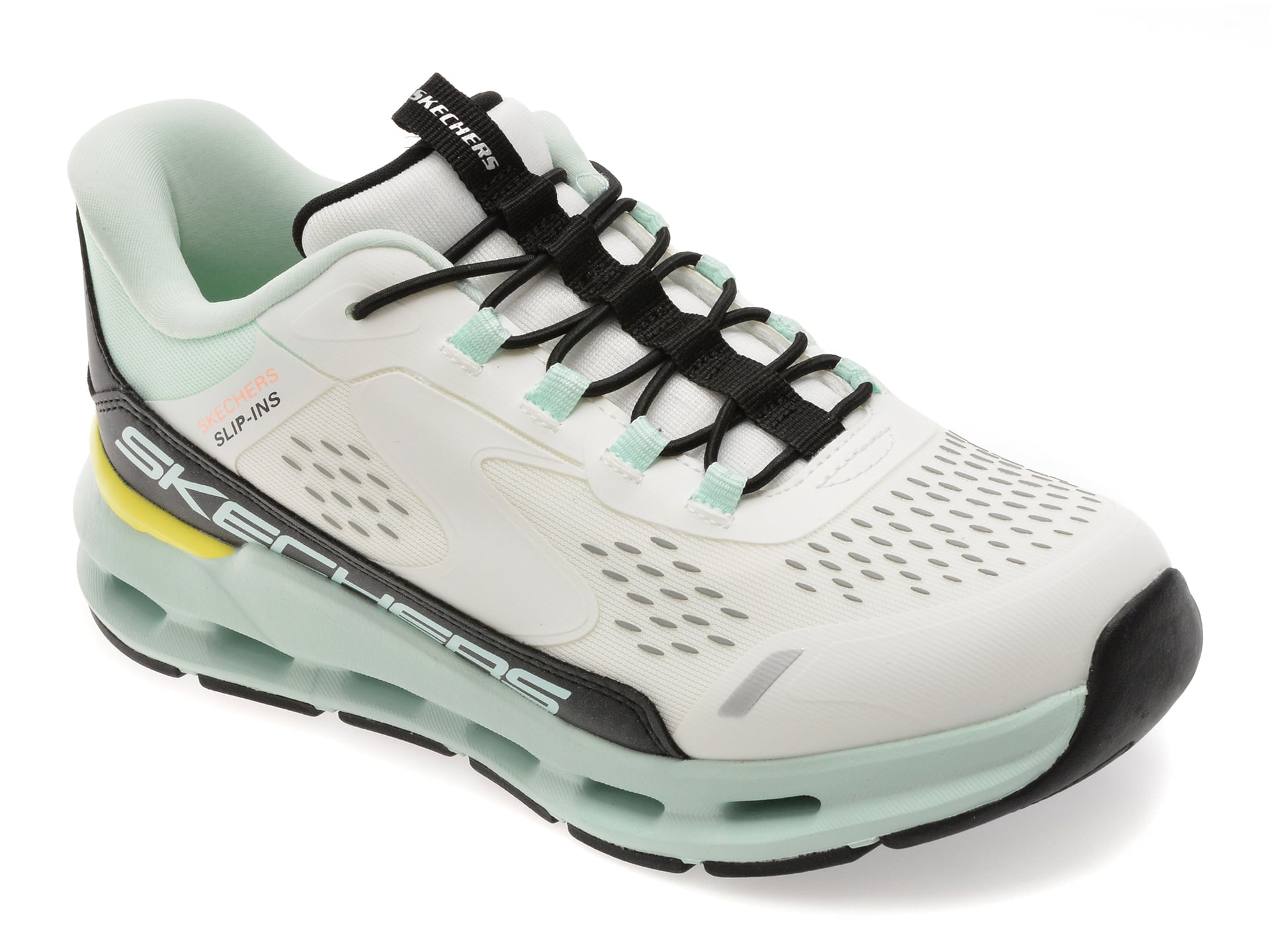 Pantofi Skechers GLIDE-STEP Albi pentru Copii