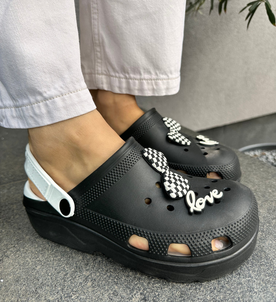 Papuci Dama Aeron Negri | Confort și Eleganță - imagine 2