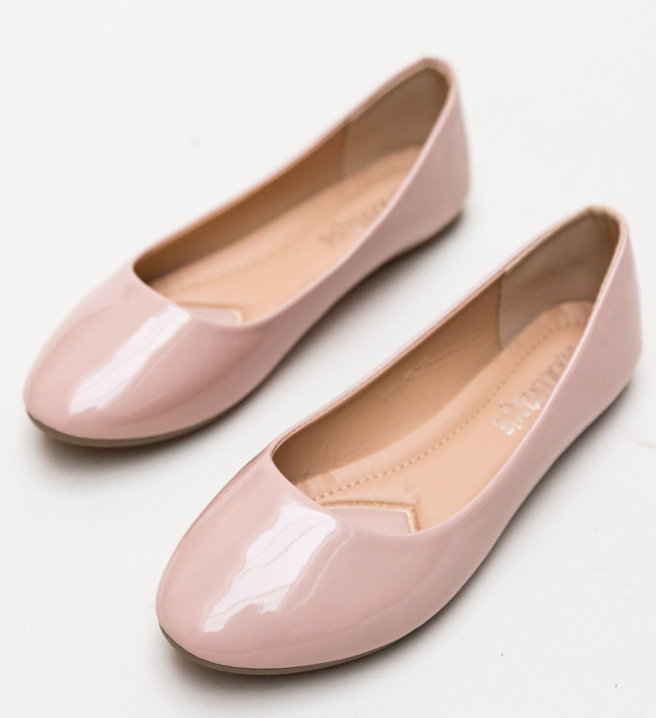 Balerini Julia Nude | Confort și Stil Casual - imagine 4