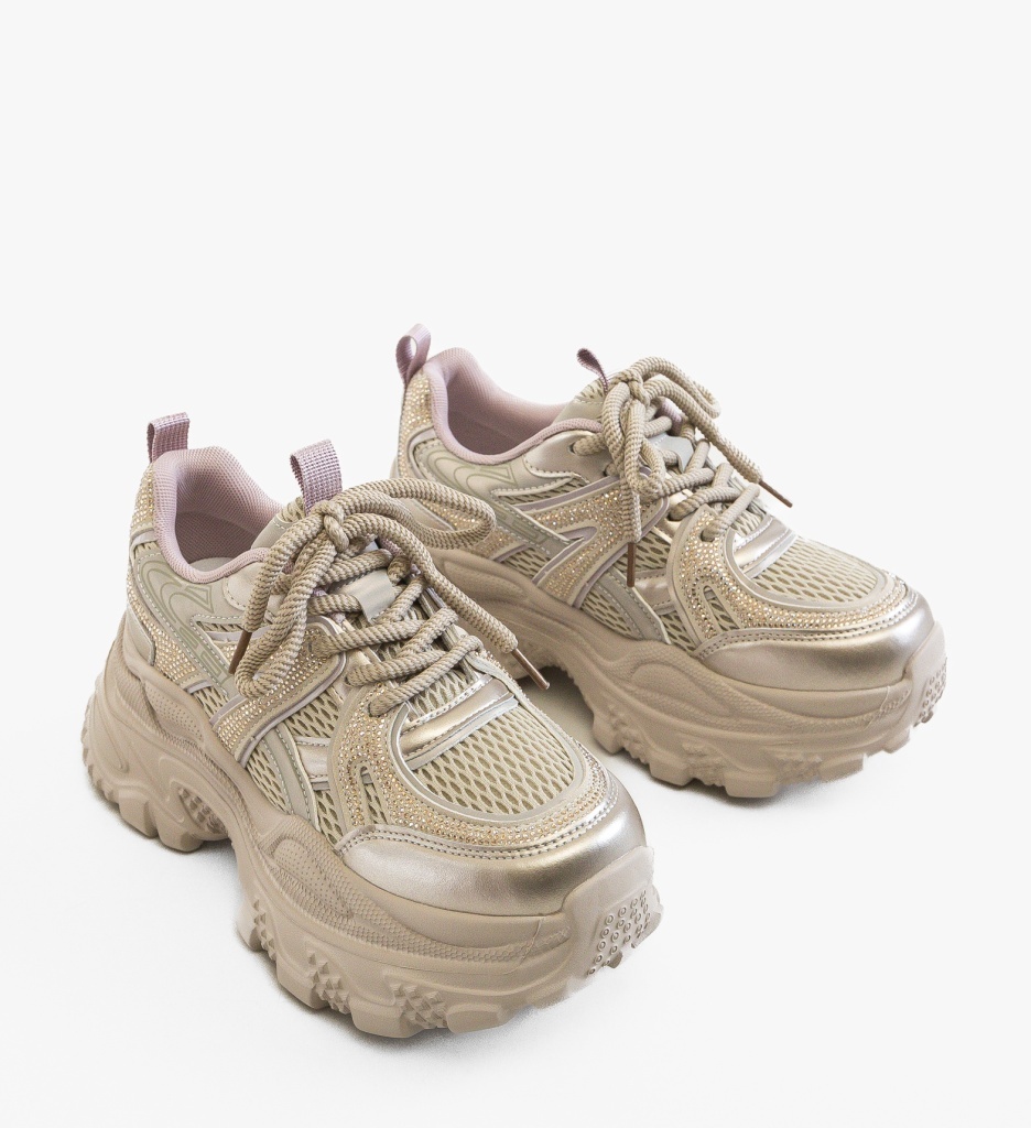 Sneakers Dama Gyran Roz | Sport & Stil - imagine 4