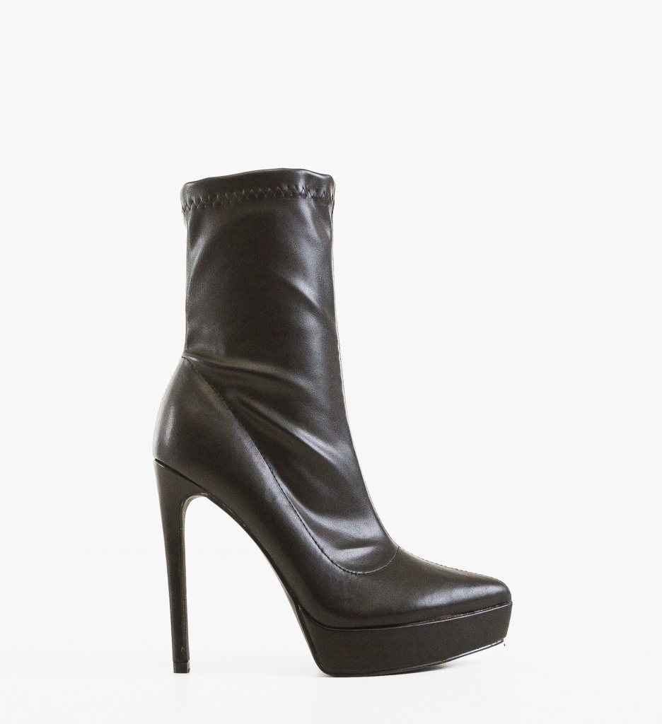 Botine Dama Negre Depurtat | Stil și Confort - imagine 6