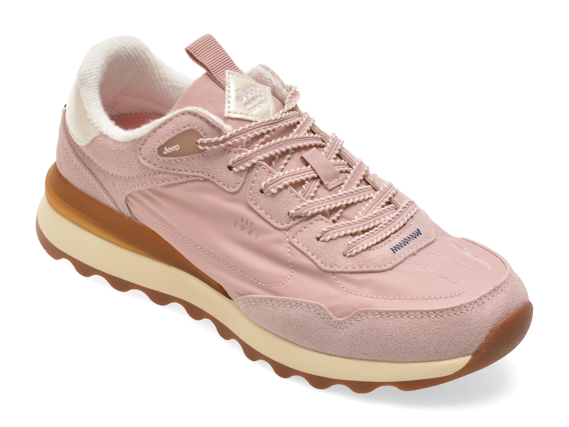 Pantofi Sport Jeep Roz Femei | Confort & Stil