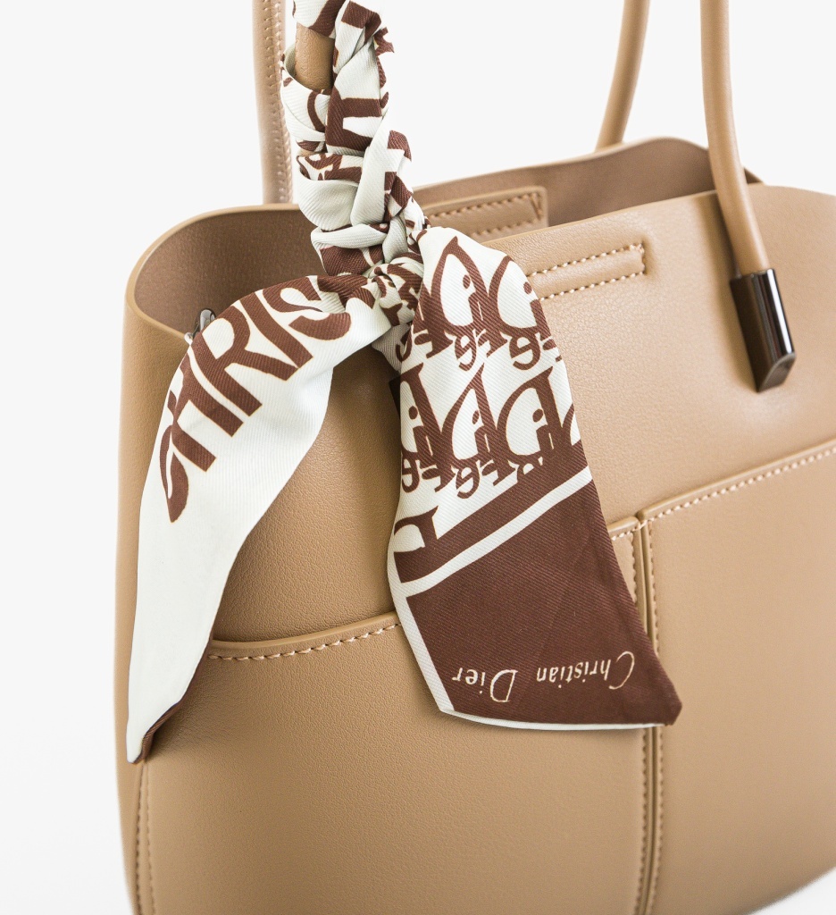 Geanta Dama Odette Bej | Eleganță și Stil - imagine 5