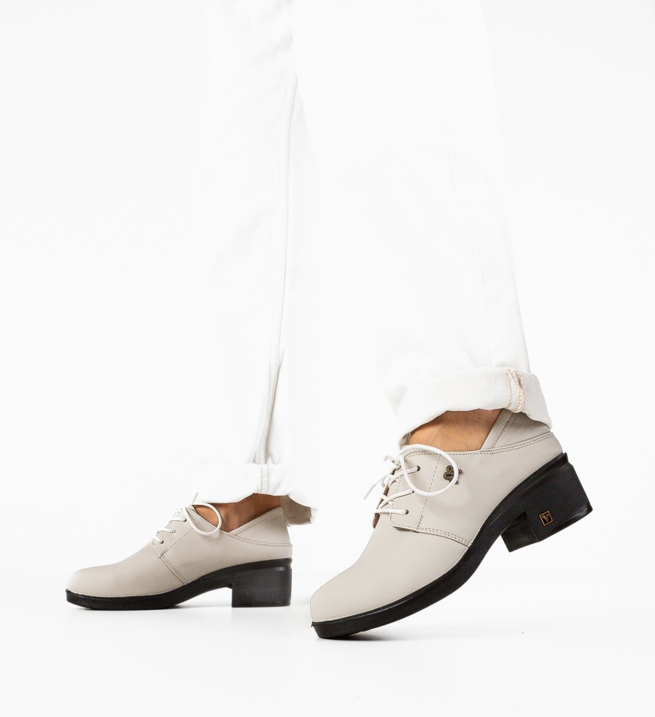Pantofi Casual Xaphan Gri - Confort și Stil - imagine 2