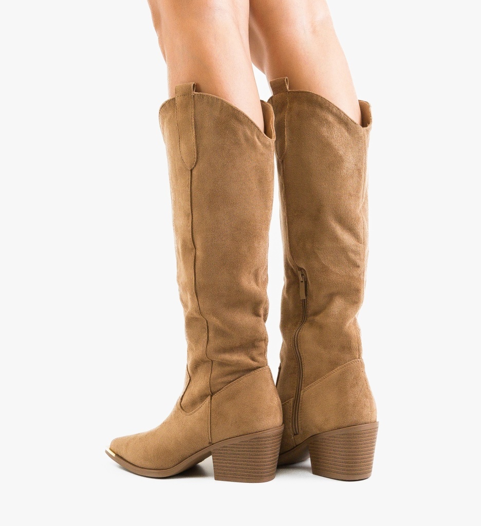 Cizme Dama Spence Khaki - Stil Urban