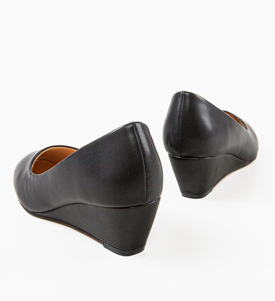 Platforme Dama Melborne Negre - Confort Urban - imagine 12