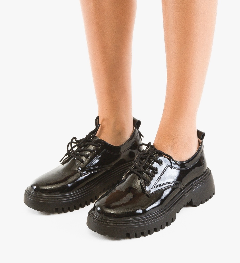 Pantofi Casual Hynba Negri - Confort și Stil