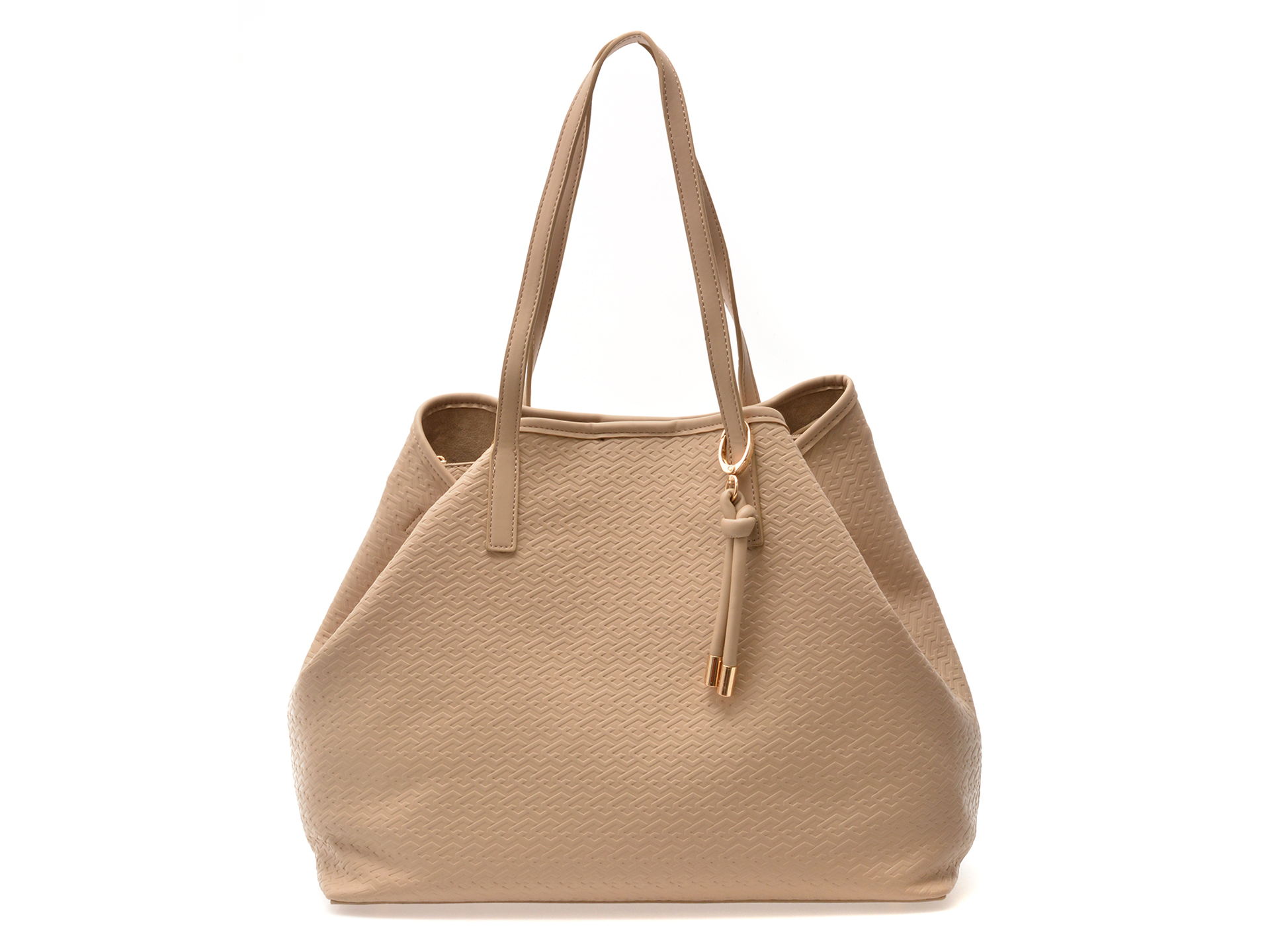 Geanta Call It Spring LOOKOUT gri piele eco