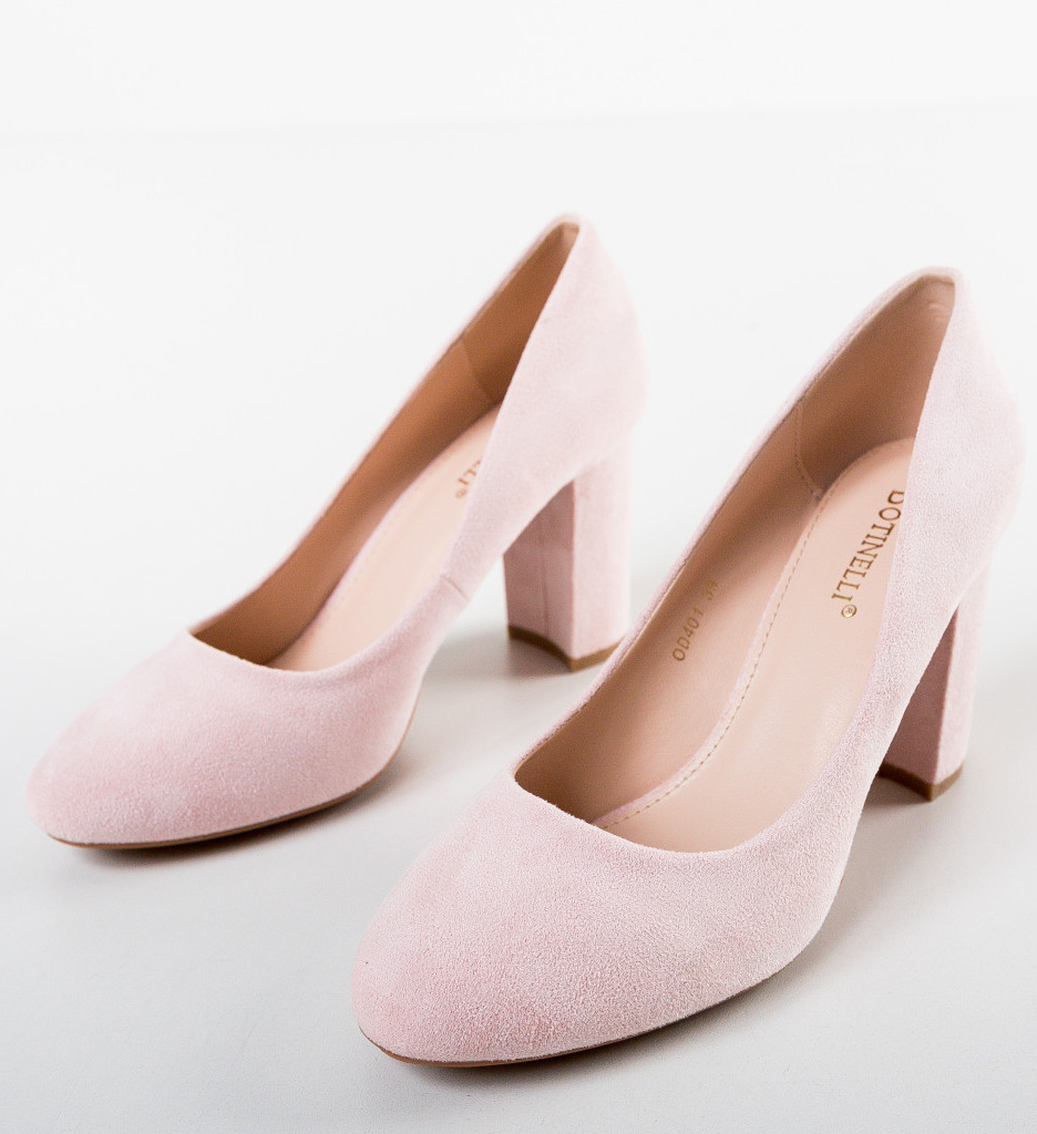 Pantofi Lesgo Roz - Eleganță și Stil - imagine 7