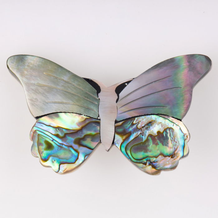 Brosă Sidef Fluture Shopika | Eleganță Fină