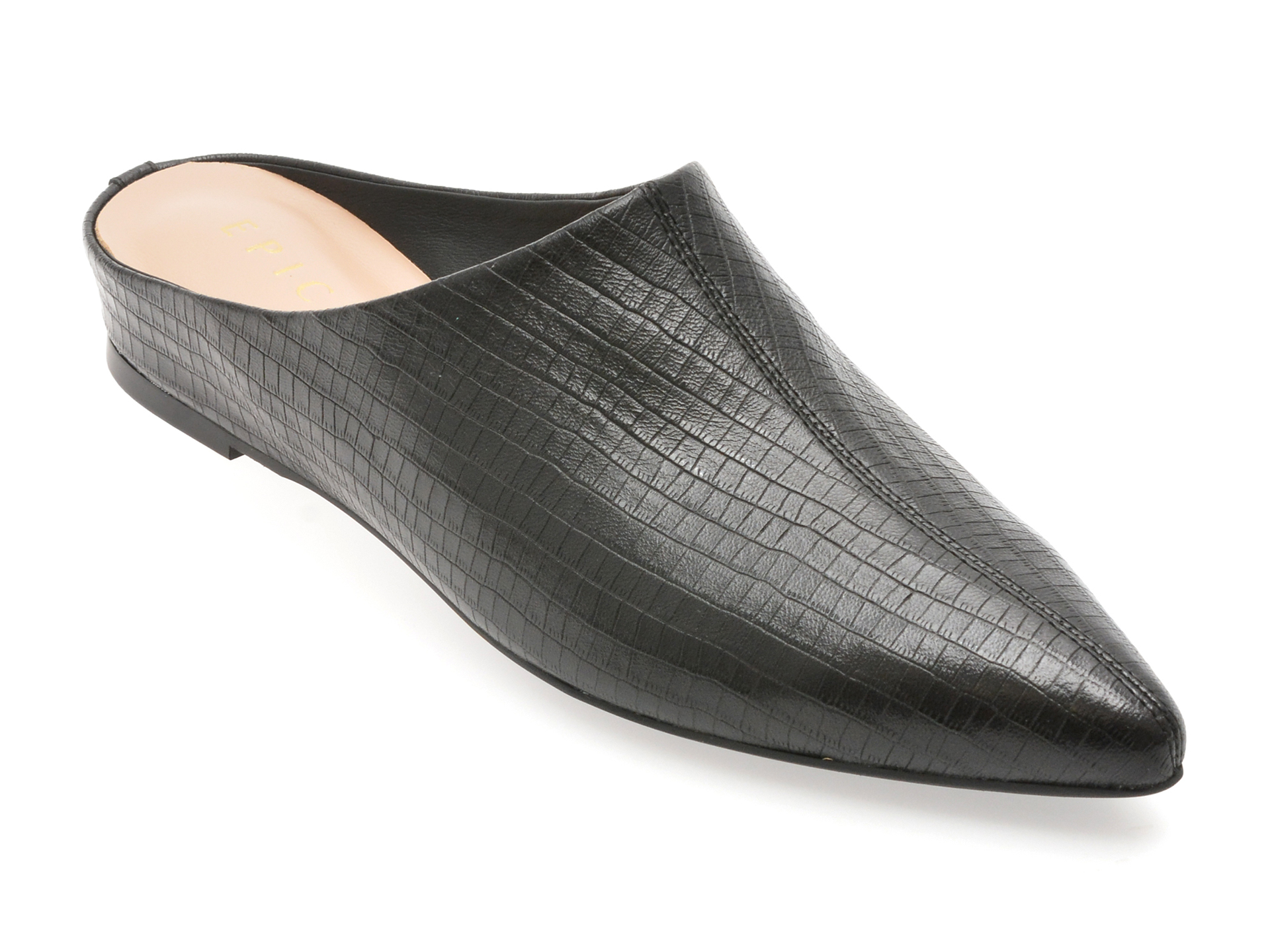 Papuci Epica din Piele Naturală - Confort Premium