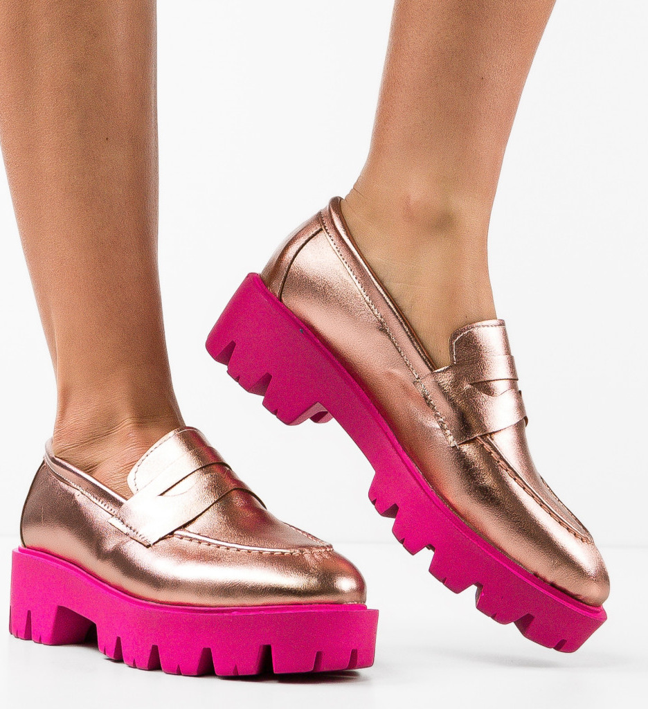 Pantofi Casual Dama Kardy Roze - Confort și Stil - imagine 3
