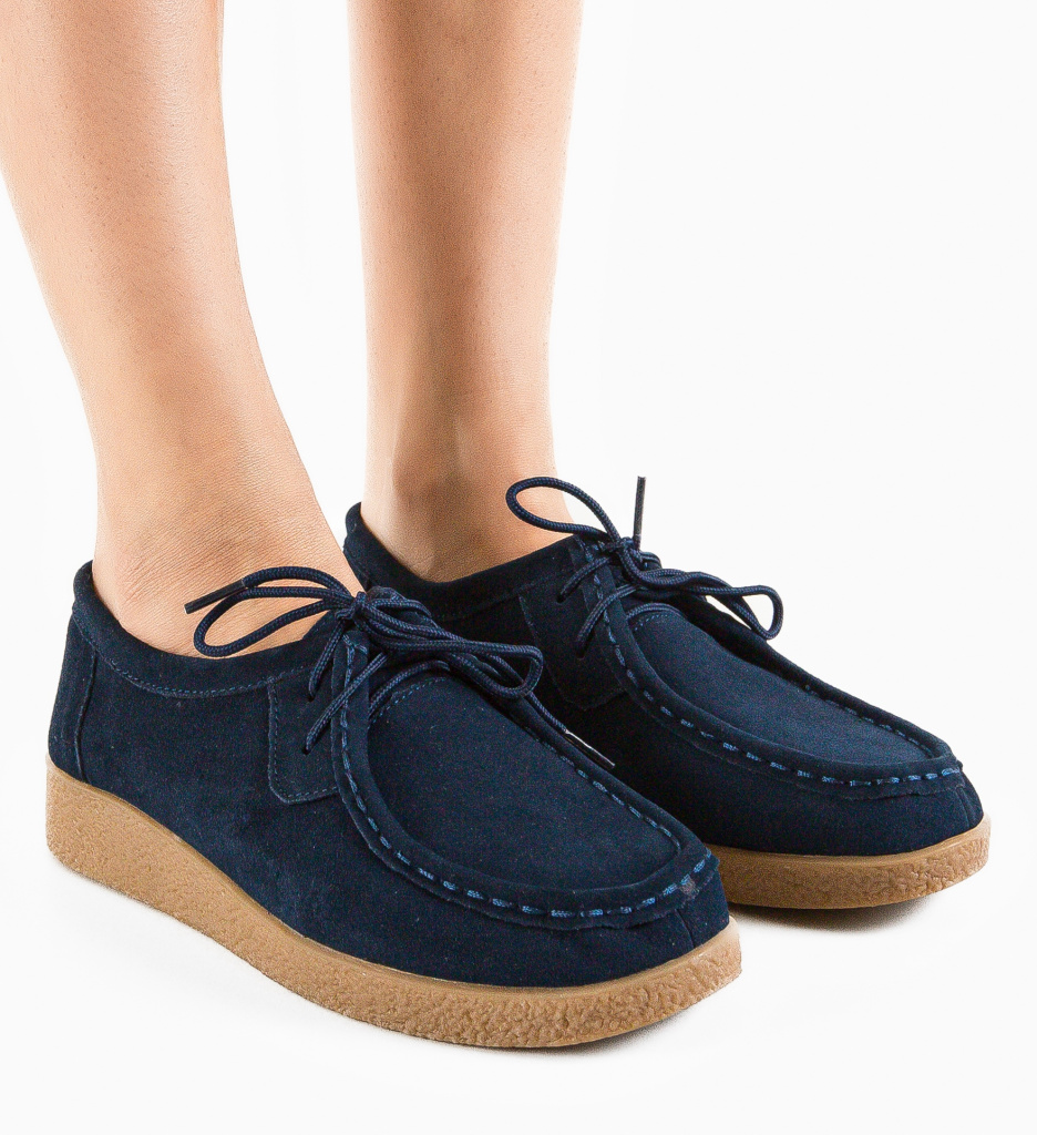 Pantofi Casual Bleumarin | Stil & Confort - imagine 2
