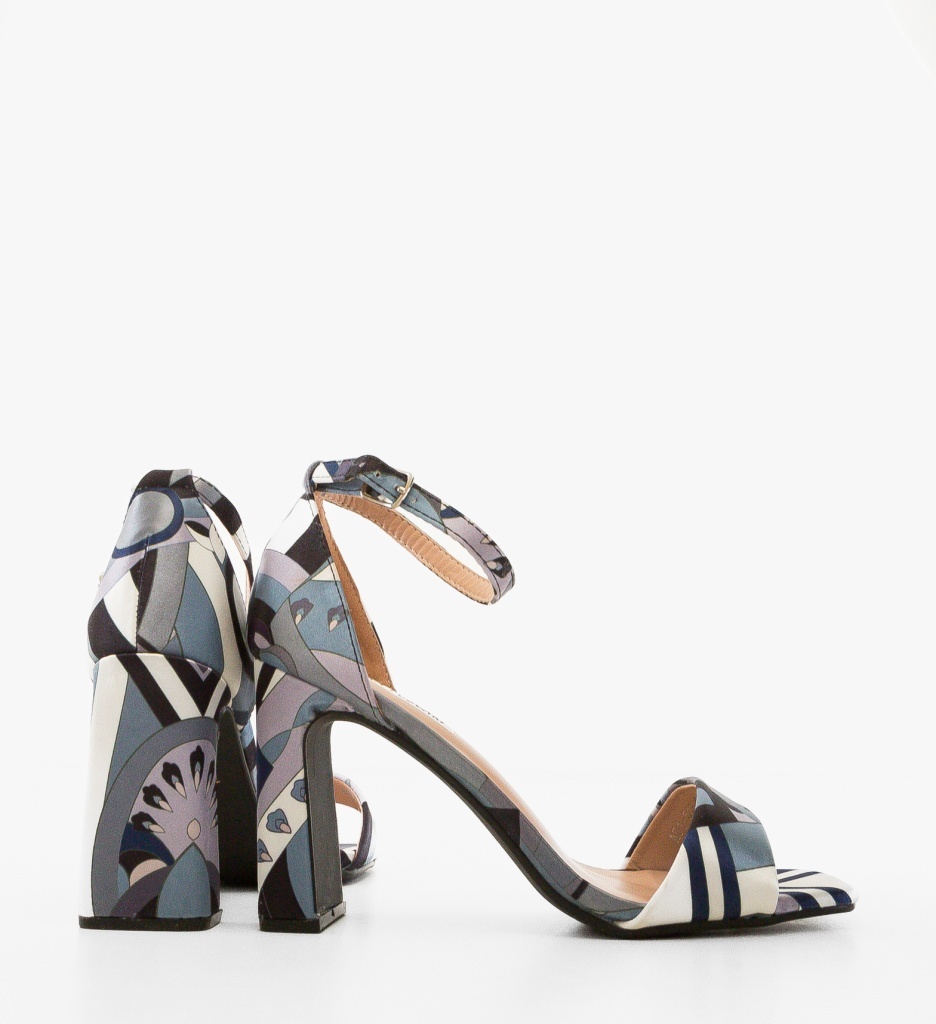 Sandale Dama Ego Negre Elegante - imagine 3