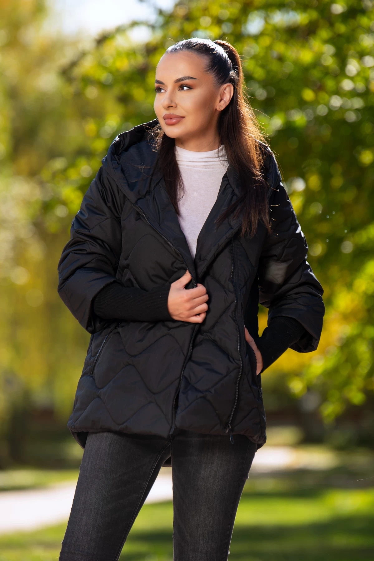 Geaca Matlasata Dante | Stil si Confort Urban