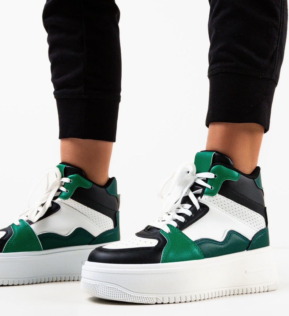 Sneakers Dama Alfred Verzi - Confort și Stil - imagine 2