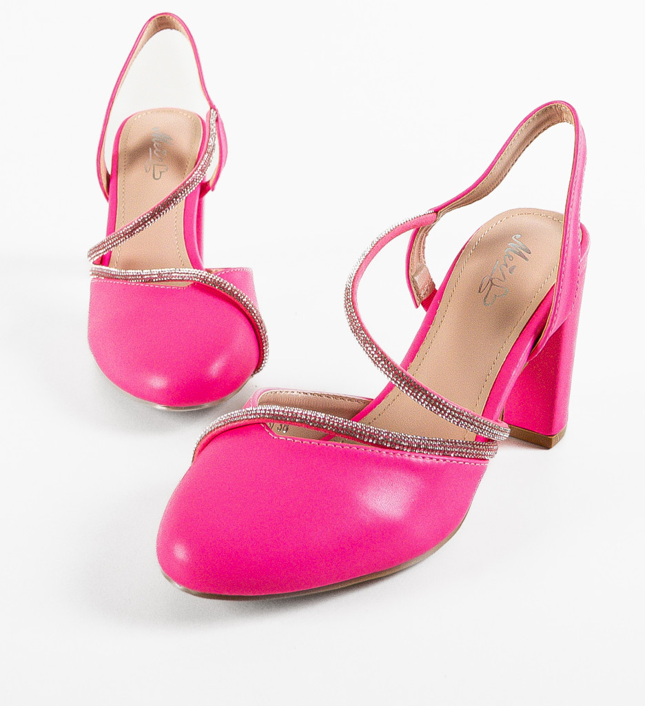 Pantofi Sylvi Fuchsia - Eleganță și Stil - imagine 5