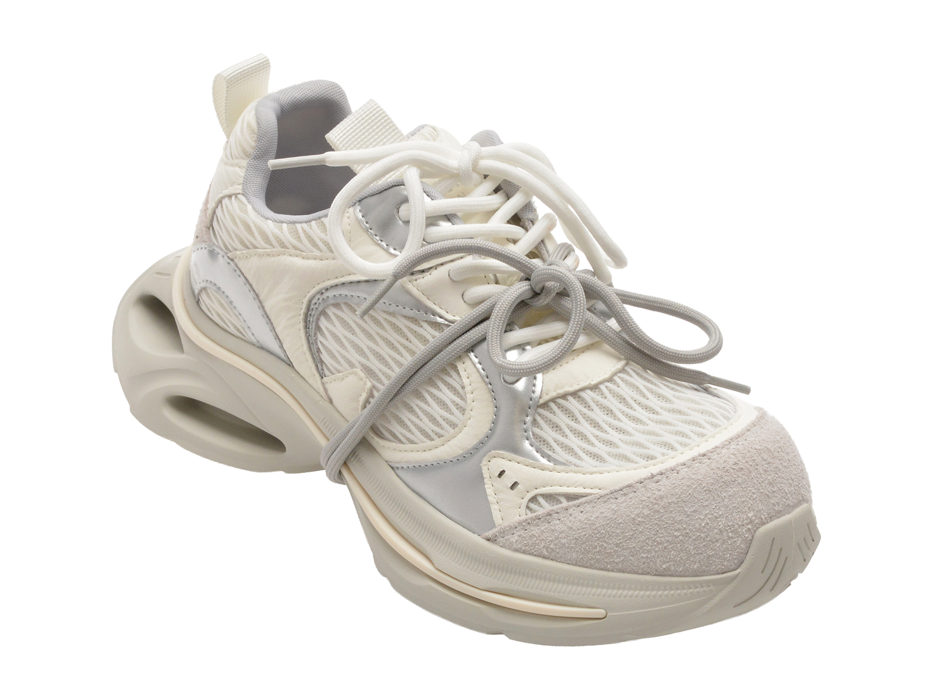 Pantofi Sport GRYXX Argintii Confort și Stil