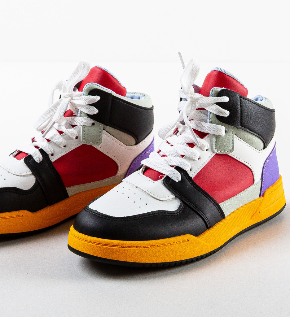 Pantofi Sport Pratt Negri - Confort și Stil - imagine 6