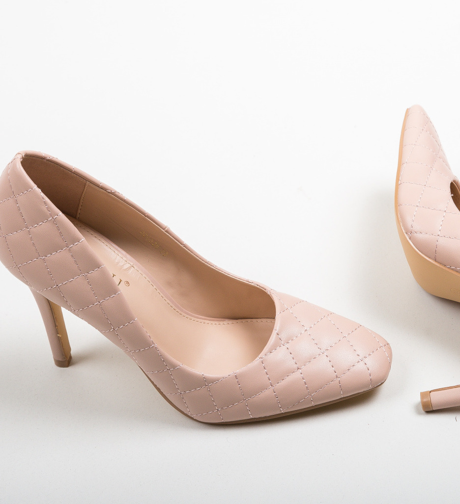 Pantofi Moba Nude | Eleganță și Versatilitate - imagine 4