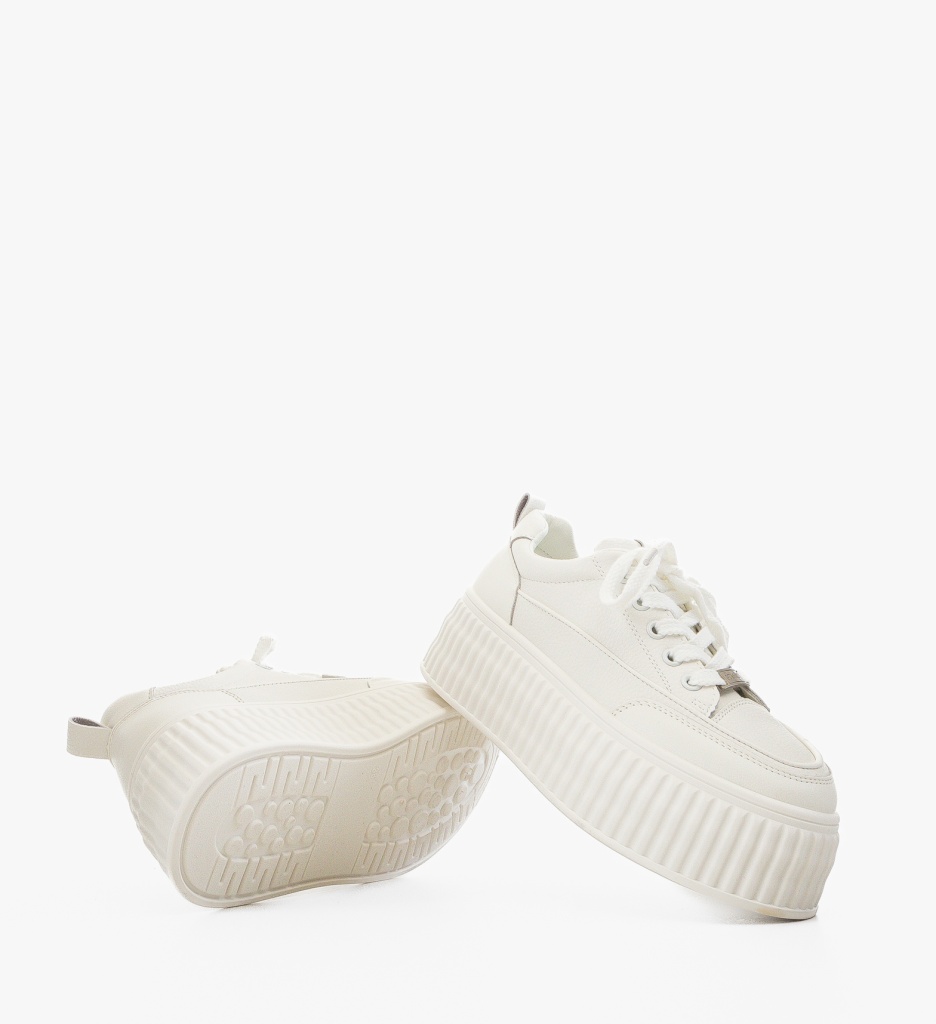 Sneakers Dama Staty Albi - Confort și Stil - imagine 6