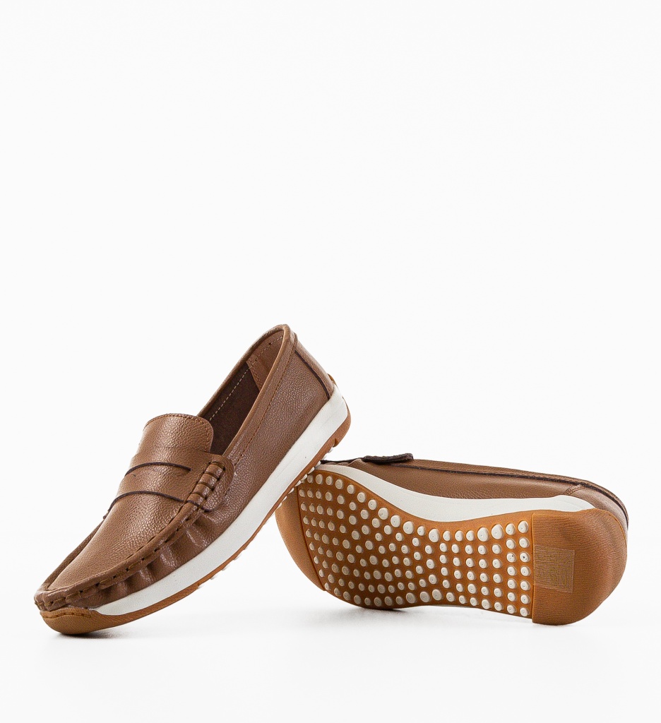 Pantofi Casual Uyteu Khaki - Confort și Stil - imagine 6