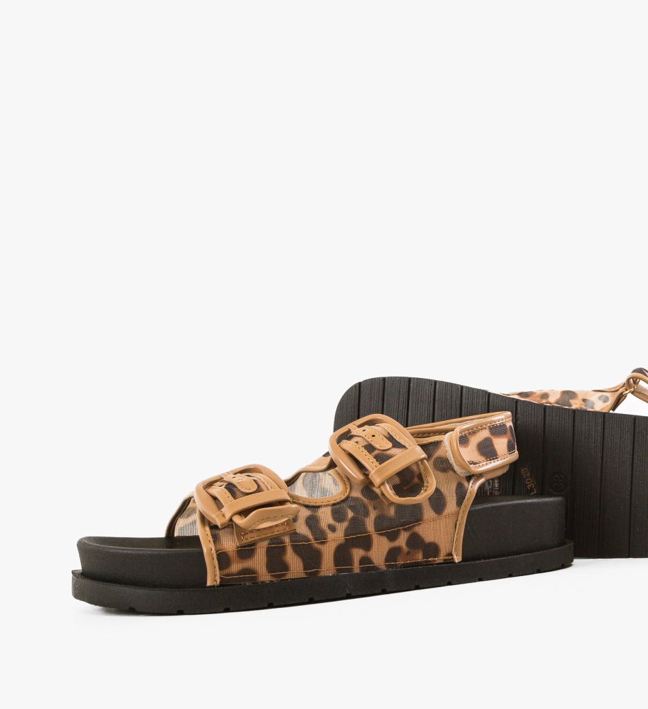 Sandale Jago Animal Print - Stil și Confort - imagine 7