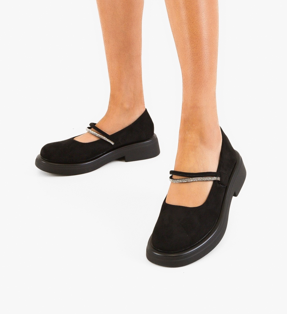 Pantofi Casual Maeve Negri - Confort și Stil - imagine 3