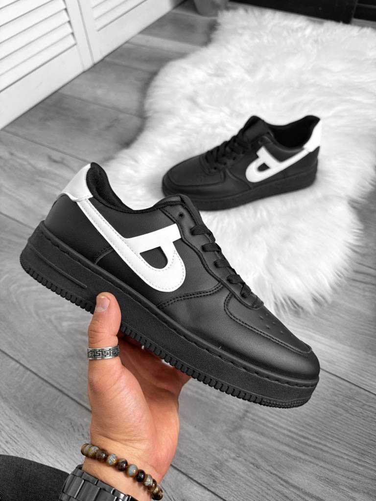Adidași Casual Bărbați Negri A99 | Confort și Stil