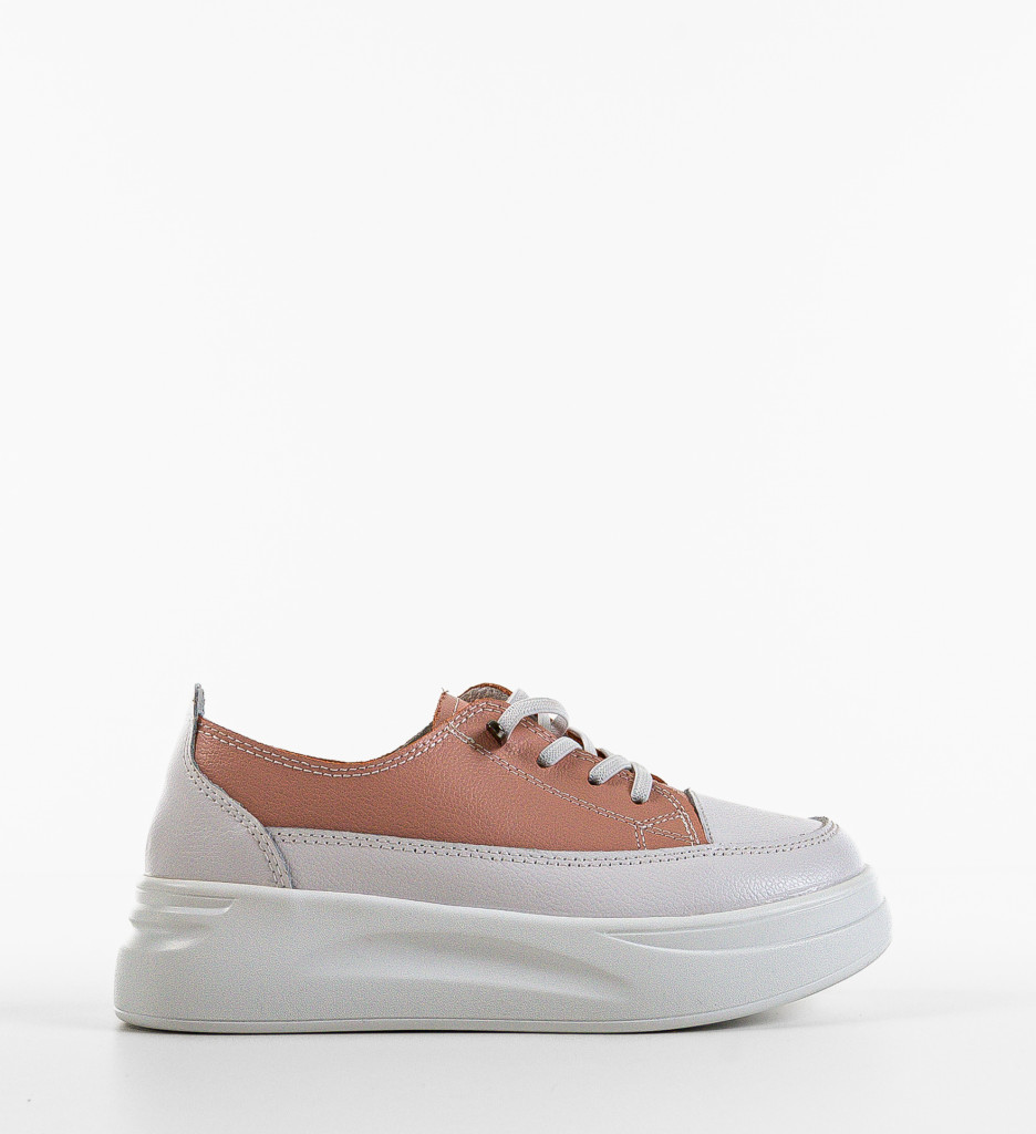 Sneakers Dama Versec Roz | Confort și Stil - imagine 6