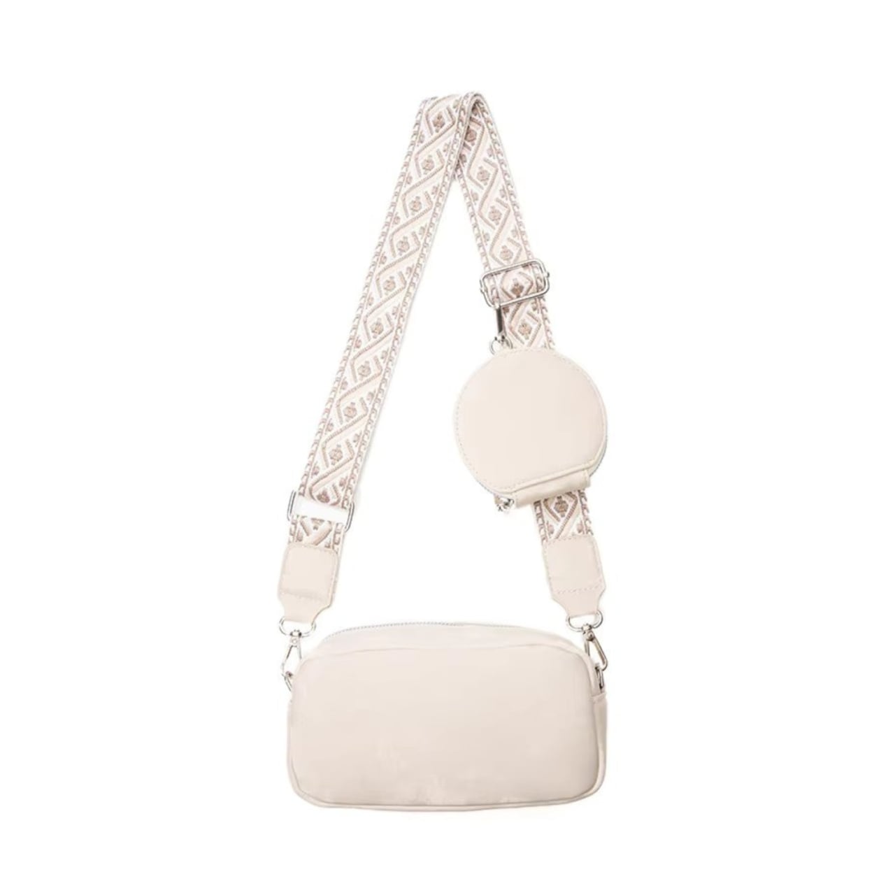 Geanta Dama Delis Nixie Crem - Eleganta Practica